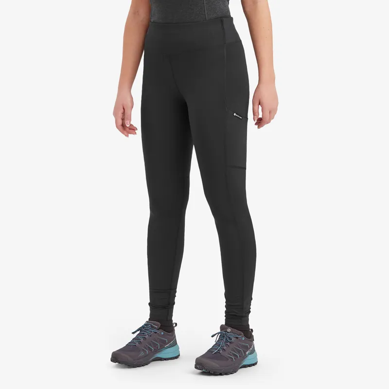 Montane Womens Ineo Lite Pants Black-2